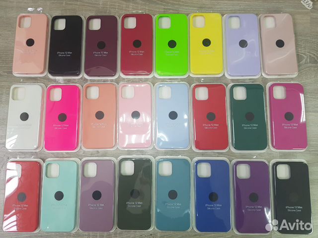 Чехлы на iPhone 12, 12pro