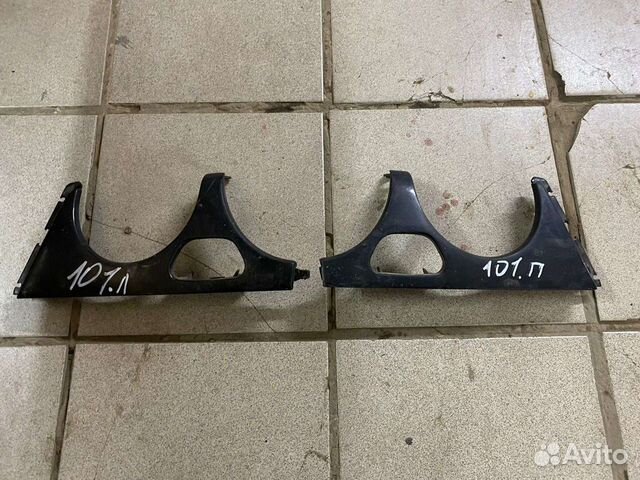 Ресничка под фару mercedes w210 дорестайлинг