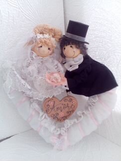 Интерьерные куклы ручной работы