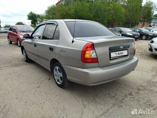 Hyundai Accent 1.5 AT, 2008, 194 000 км