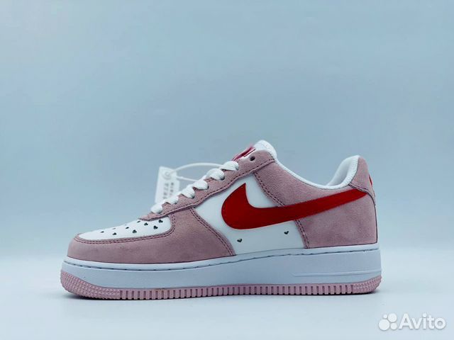 Кроссовки Nike Air Force 1 low Розовые