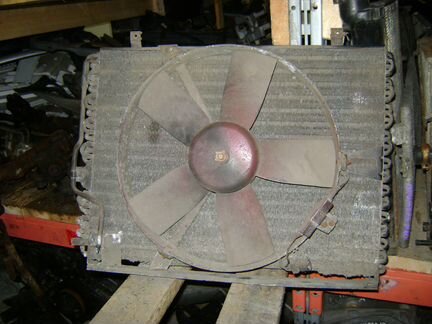 Электро вентилятор радиатора BMW E34 бмв Е34