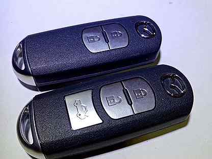 Mazda ключ сбезключевым доступом