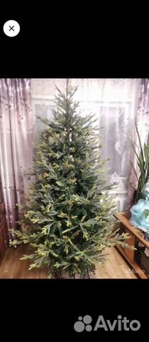 Ель елка искусственная 150 180 210 240
