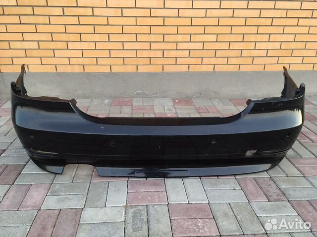 Бампер задний Е60 BMW 5 serie б/у