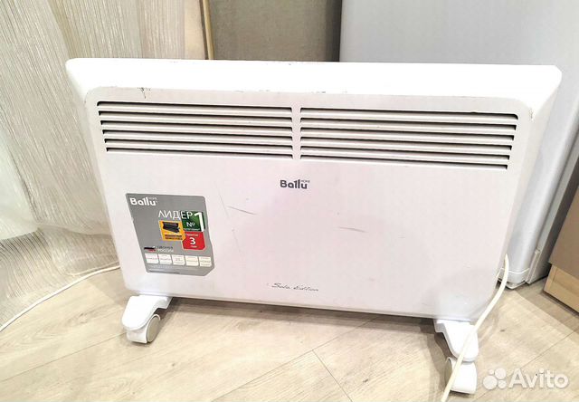 Конвектор, обогреватель ballu 1500вт