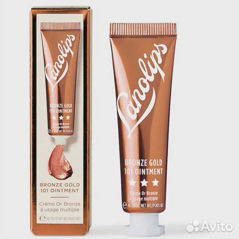 Lanolips тинт для губ и щек