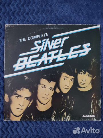 The Beatles The Complete Silver Beatles LP