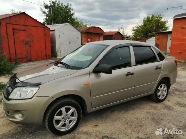 LADA Granta 1.6 МТ, 2012, 95 000 км