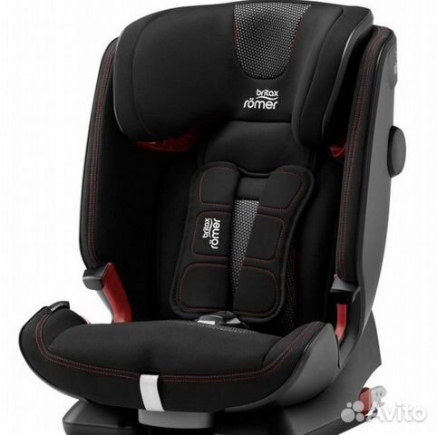Britax romer advansafix iv r cool flow black