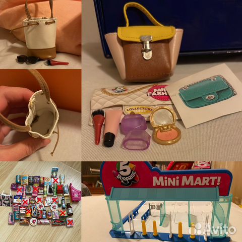 Zuru mini fashion, Scruff a luvs, Lol и другое