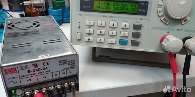 Источники питания mean well