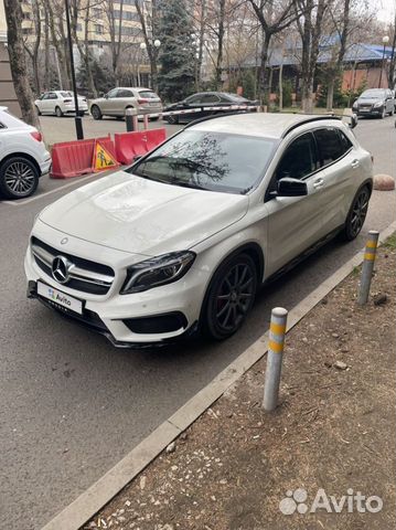 Mercedes-Benz GLA-класс AMG 2.0 AMT, 2015, 73 000 км