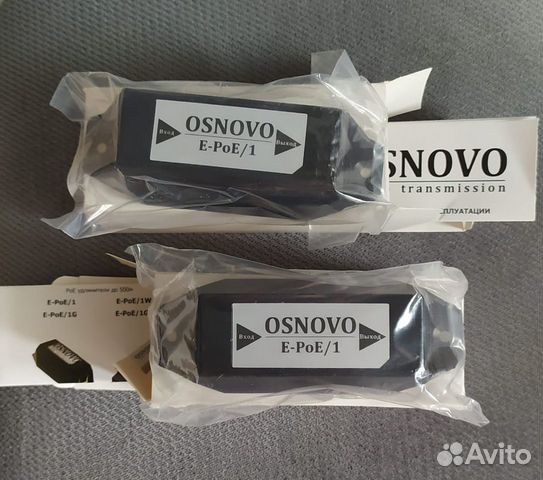 E-PoE/1 Удлинитель PoE по кабелю UTP купить в Москве | Электроника | Авито