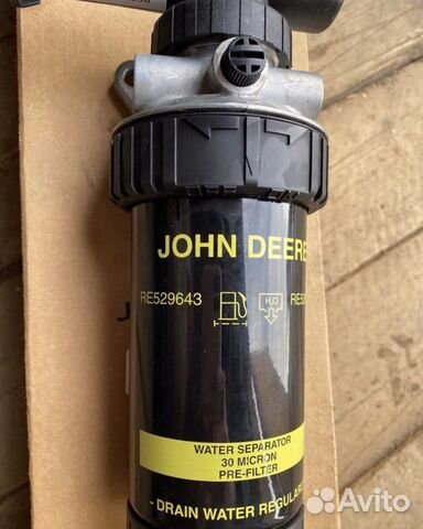 Насос фильтр RE530385 RE569926 RE525803