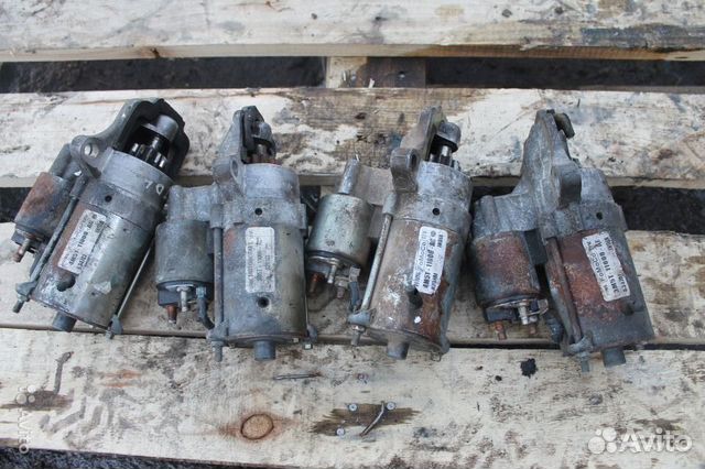 Стартер Ford Focus Mondeo Cmax 1.8 2.0 1.6 1.4