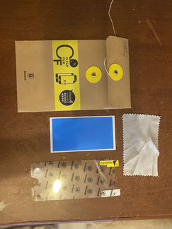 Защитная пленка на стекло iPhone 6