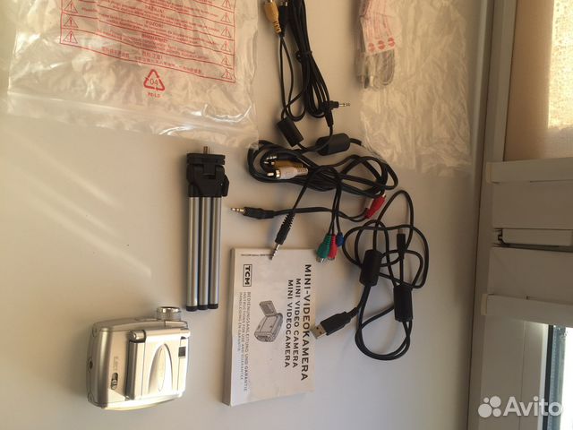 Видеокамера TCM