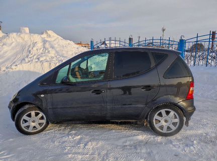 Mercedes-Benz A-класс 1.4 МТ, 2000, 202 583 км