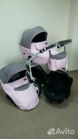 Новая коляска Riko Alcon