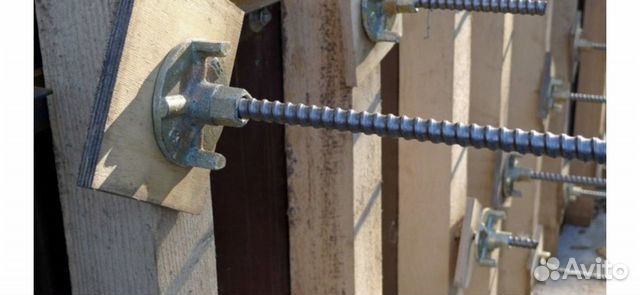 Аренда шпильки(стяжечные болты) для опалубки