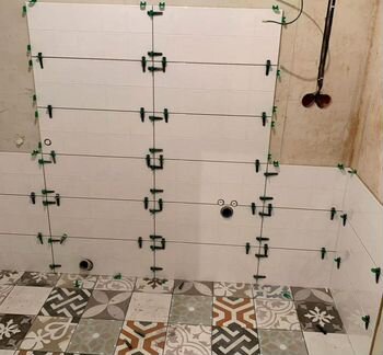 Плиточные работы, ремонт ванной и туалета