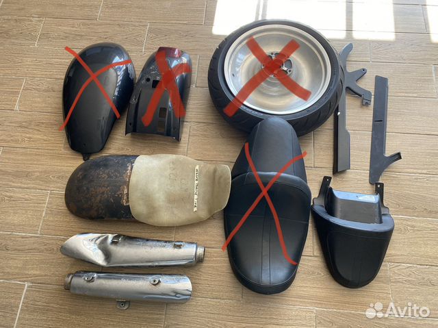 Запчасти harley davidson