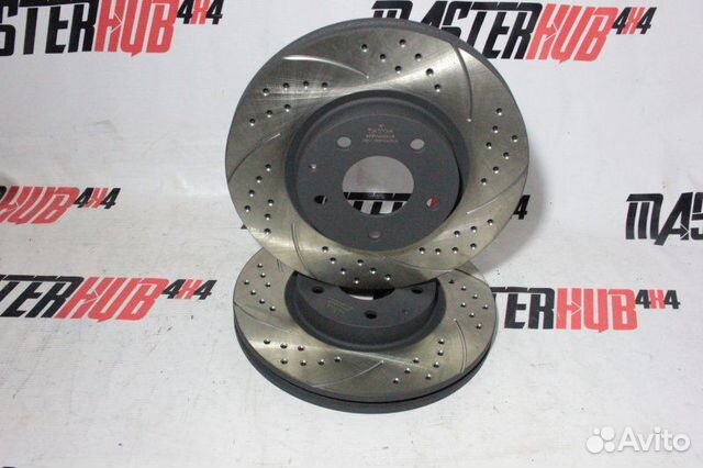 Перфорированный спортивный тормозной диск Мазда6