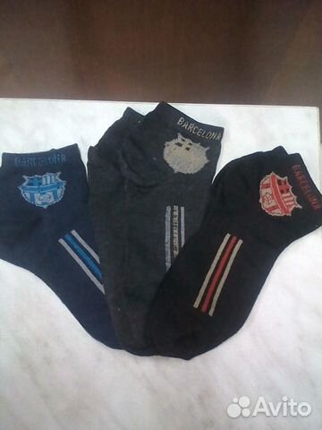 Барселона Детские р.33-36 носки футбольные Магазин