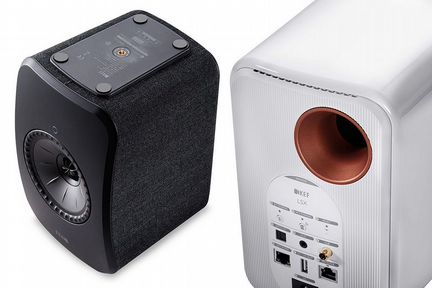 Портативная акустика KEF LSX