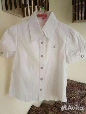 Блузка школьная