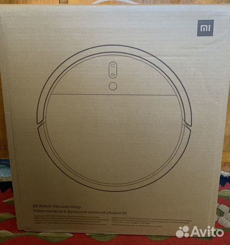 Робот-пылесос Xiaomi Mi Robot Vacuum Mop