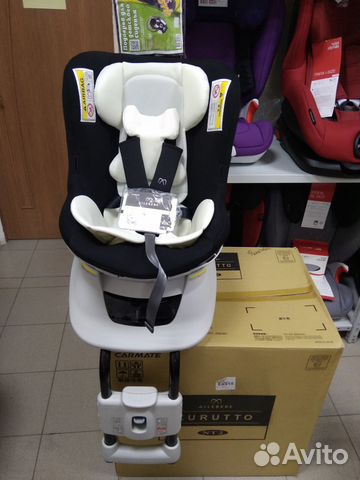 Поворотное автокресло Ailebebe Carmate (0-18 кг)
