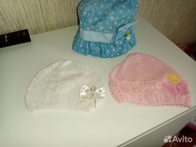 Шапочки лето, зима, весна