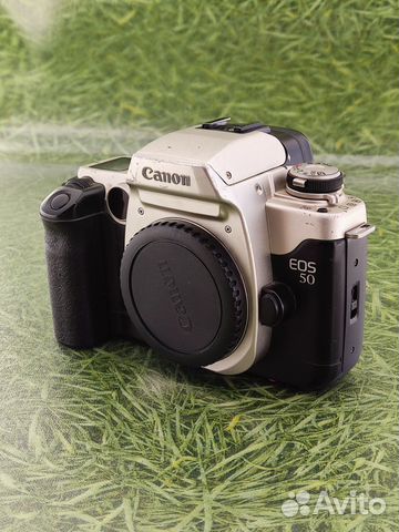 Пленочная Canon EOS 50 продажа/обмен