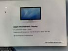Apple thunderbolt display 27 объявление продам