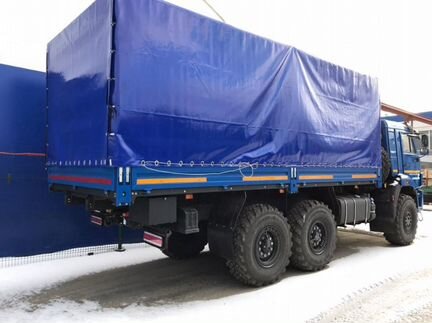 Тент на Камаз. Тентованный кузов на Камаз
