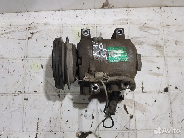 Компрессор кондиционера Kia Sportage 1994 2.0 МКПП