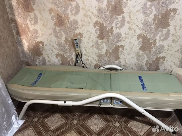 Массажная кровать seragem CGM-M3500