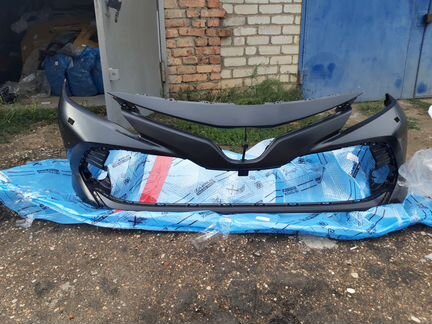 Бампер передний тойота камри v70 в наличие 2017