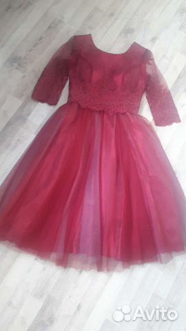 Платье нарядное на выпускной и торжество