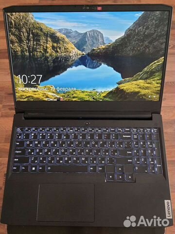 Ноутбук Lenovo Gaming 3 3050Ti/R5600H/16Gb/500Gb