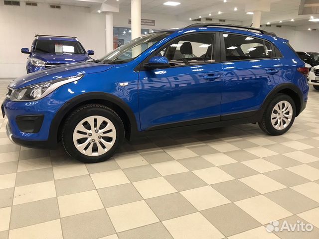 Kia Rio X-Line 1.4 AT, 2018, 95 578 км