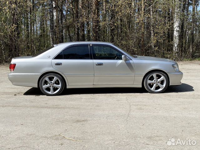 Toyota Crown 2.5 AT, 2001, 320 000 км