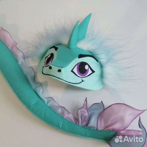 Сису дракон маска и хвост