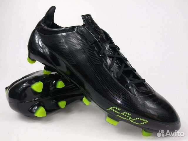 Футбольные бутсы adidas Adizero F50 TRX FG (Sun)