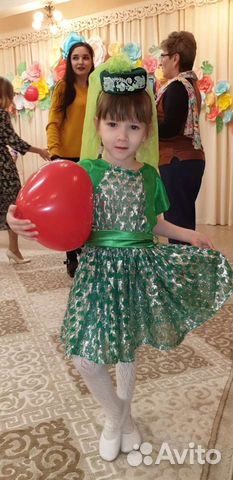 Костюм татарский на девочку