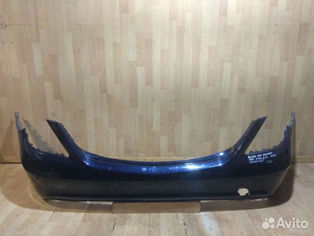 Бампер задний Mercedes Benz W222 С 2013 По 2017