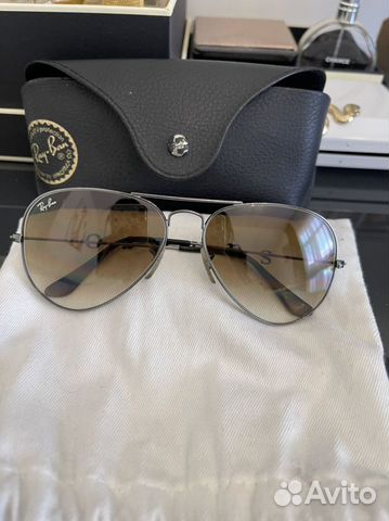 Очки Ray Ban оригинал Aviator 3025 женские