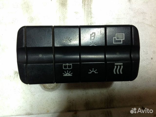 Блок переключателей приборов Мерседес Актрос мп2 купить в Санкт ...